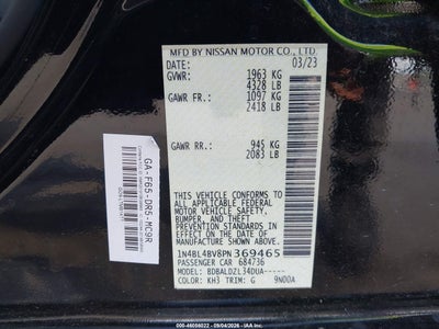 NISSAN ALTIMA