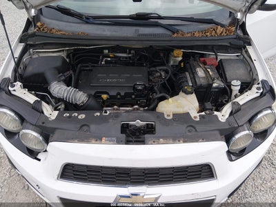 CHEVROLET SONIC