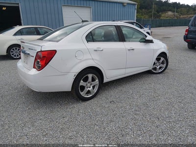 CHEVROLET SONIC