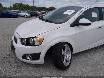 CHEVROLET SONIC