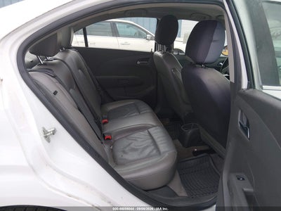 CHEVROLET SONIC