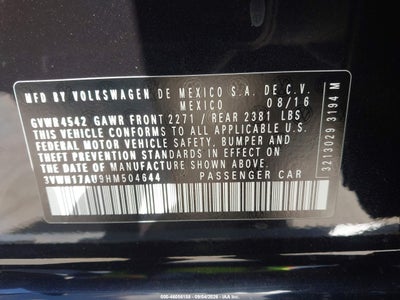 VOLKSWAGEN GOLF ALLTRACK