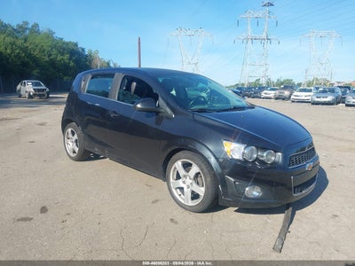 2015 Chevrolet Sonic