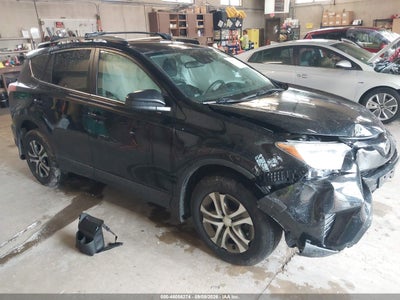 2018 TOYOTA RAV4 LE