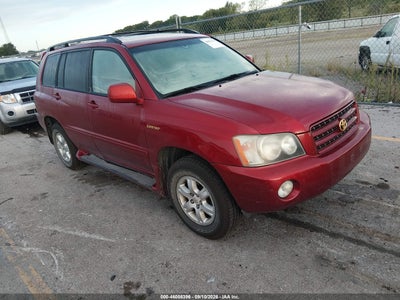 JTEHF21A220074491 TOYOTA HIGHLANDER Photo 1