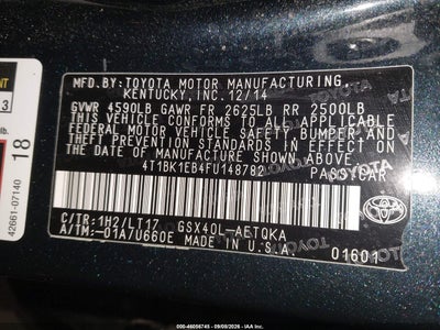 TOYOTA AVALON