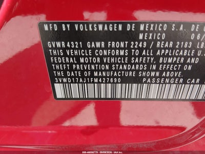VOLKSWAGEN JETTA