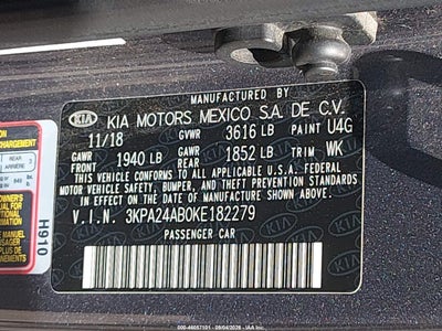 KIA RIO