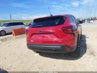 CHEVROLET TRAX