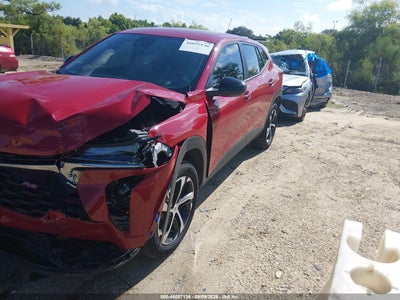 CHEVROLET TRAX