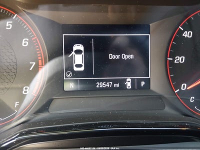 CHEVROLET TRAX