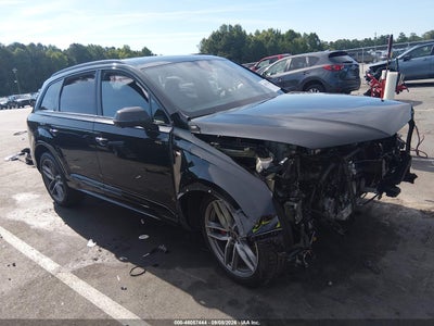 2026 AUDI Q7 PRESTIGE S LINE TFSI QUATTRO TIPTRONIC/PRESTIGE TFSI QUATTRO TIPTRONIC