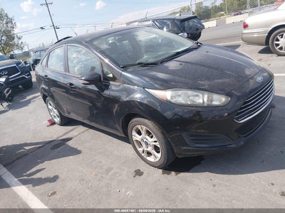 2016 FORD FIESTA