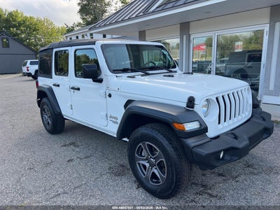 2018 Jeep Wrangler Unlimited