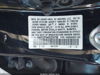 HONDA CIVIC