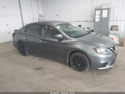 2016 Nissan Sentra Fe+ S/S/SL/SR/SV