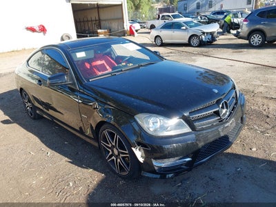 2014 MERCEDES-BENZ C 250