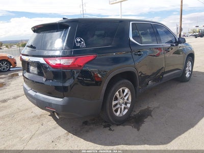 CHEVROLET TRAVERSE