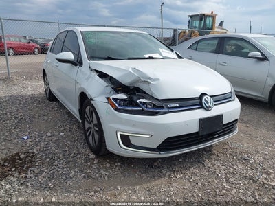 2017 VOLKSWAGEN E-GOLF SEL PREMIUM