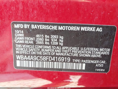 BMW 428 GRAN COUPE