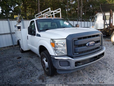 2015 FORD F-350 CHASSIS XL