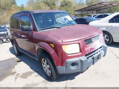 HONDA ELEMENT 2006 VIN 5J6YH28766L008775