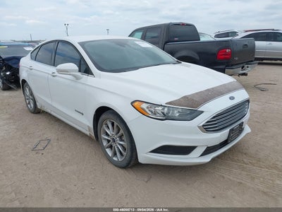 2017 FORD FUSION HYBRID SE