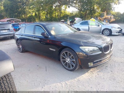 2010 Bmw 750LI