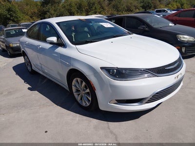 2015 Chrysler 200