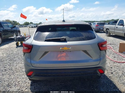 CHEVROLET TRAX
