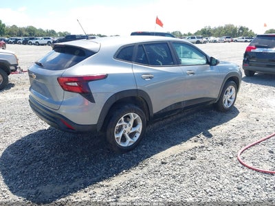 CHEVROLET TRAX