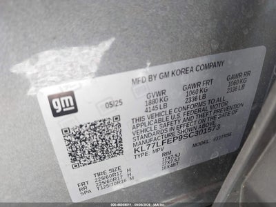 CHEVROLET TRAX