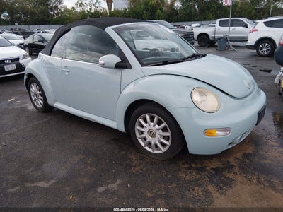 2004 Volkswagen New Beetle GLS
