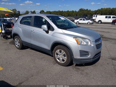 2016 Chevrolet Trax