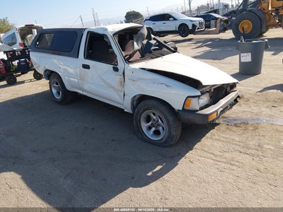 1991 TOYOTA PICKUP 1/2 TON SHORT WHEELBASE