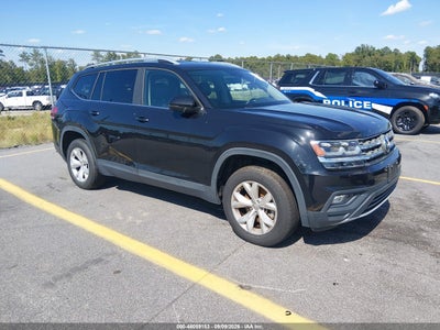 2018 Volkswagen Atlas