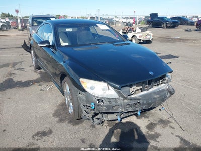 2008 MERCEDES-BENZ CL 550