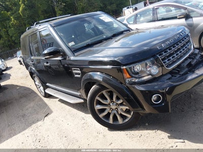 2016 Land Rover Lr4