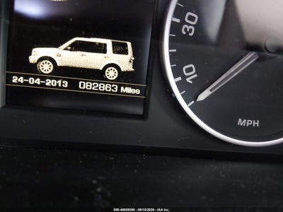 LAND ROVER LR4