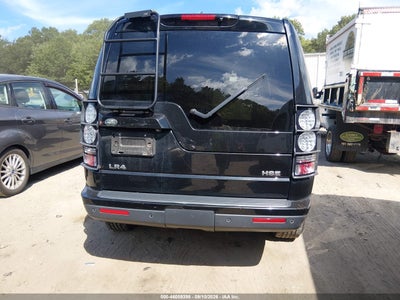 LAND ROVER LR4