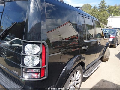 LAND ROVER LR4