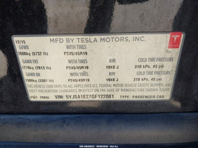 TESLA MODEL S