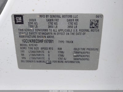 CHEVROLET SILVERADO 1500