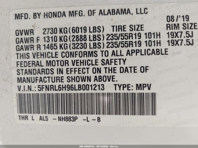 HONDA ODYSSEY