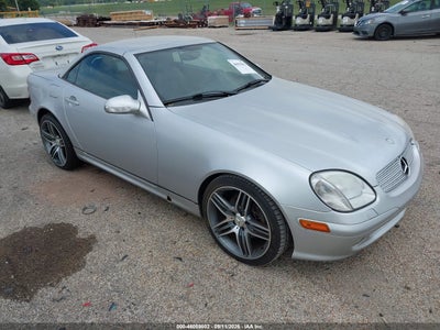 2001 Mercedes-benz Slk 320