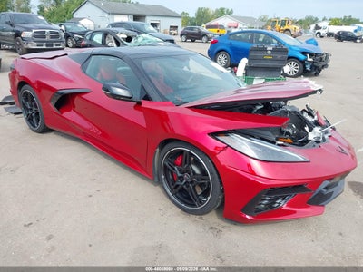 2022 Chevrolet Corvette Stingray RWD 2LT