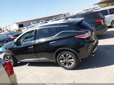 2017 NISSAN MURANO 14