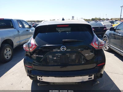 2017 NISSAN MURANO 16