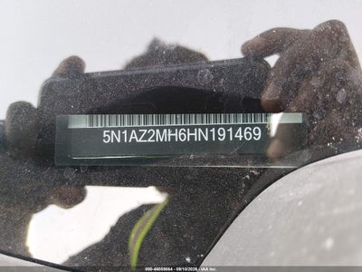 2017 NISSAN MURANO 9
