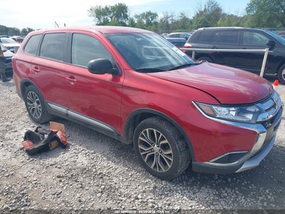 2016 MITSUBISHI OUTLANDER
